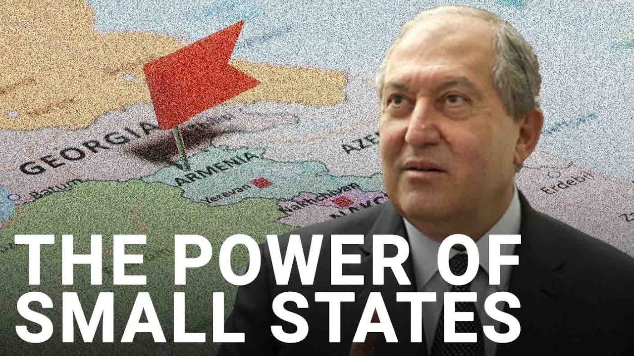 Armen Sarkissian interviewed on The Trump Report: The Power of Small States
