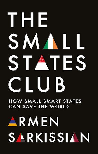 The Small States Club by Armen Sarkissian – book cover